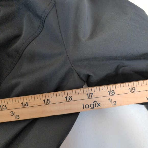 London Fog Women's Black Double-Breasted Trench Coat XS - Picture 10 of 12